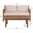 Cardori Bench + Table