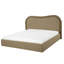Camilla King Bed Oat-352719052-352719054