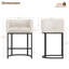 Tabouret de comptoir moderne avec structure en métal-1266281957-1266281966