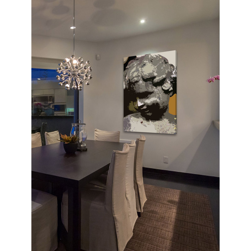 1 Piece Wrapped Canvas Wall Art, 61cm H x 41cm W