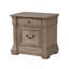 Mobilier de chambre transitionnel français et anglais à queue d'aronde avec tiroir et queue d'aronde 1pc