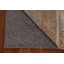 Tapis beige en laine noué à la main de conception unique 1 pi 11 po x 3 pi 9 po New Age