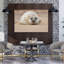 Adorable Seal Pup Contemporary Animal Beach Wall Art Print 1 Piece Wrapped Canvas Wall Art-38674632