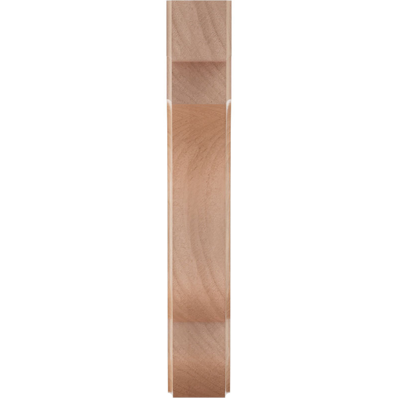 Support Bedford, Cerisier, 1,75 po X P 8,5 po X P 11 po H