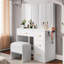 Benette Dressing Table with Mirror