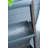 Farmhouse Foldable Reed Galvanized And Wood Ladder Planter 14.2" X 7.5" X 70.9"