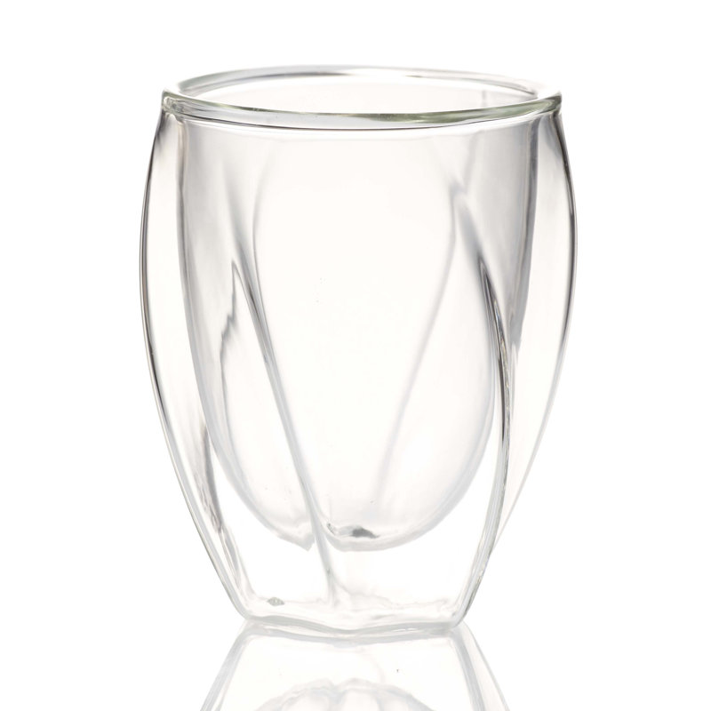 Marino 10.1 oz. Double Wall Glass Set