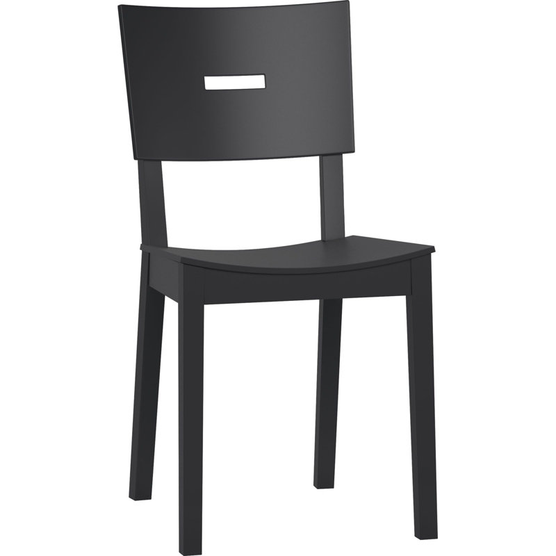 Shinde Dining Chair, Black