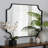 Bhreagha Flat Wall Mirror