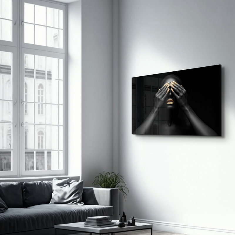 Decorative Tempered Glass Painting