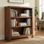 Oruada 103 cm H x 100 cm W Solid Wood Standard Bookcase-261608213