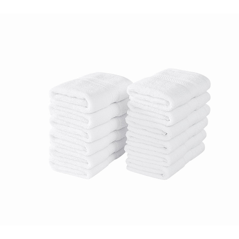  Ensembles de serviettes Regal, Blanc