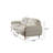 102.36"White Solid wood chenille Sofa-1268065284