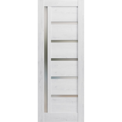 Porte standard lambrissée Quadro