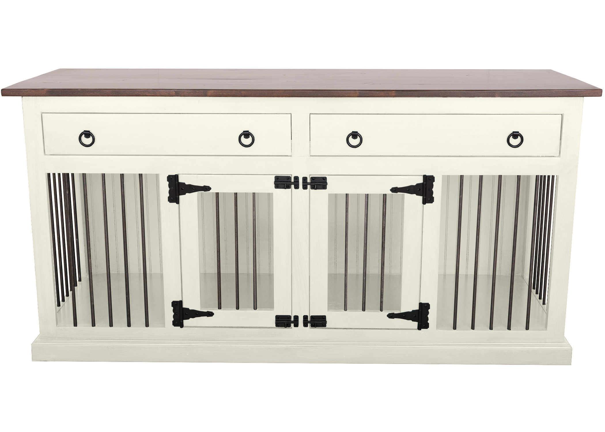 Illustration of Credenza Modern With Pet Storage