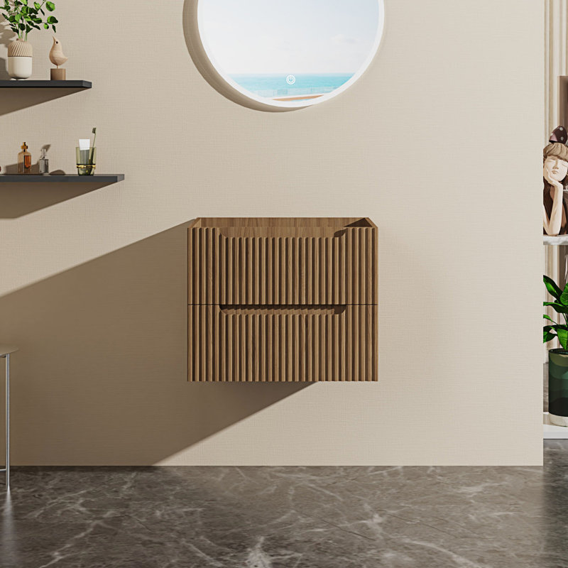 Meuble-lavabo mural flottant (armoire seulement)