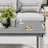 Hope 4-Person Aluminum & Wicker Sofa Seating Group with Cushions & Sunbrella Pillows-888382730