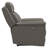 Gray Zero-Gravity Power Recliner