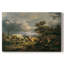 Se reposer pendant la moisson - Peinture sur toile tendue par Gauermann - c. Milieu du 19e siècle-1143333945