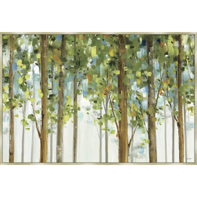 " Forest Study I Crop "