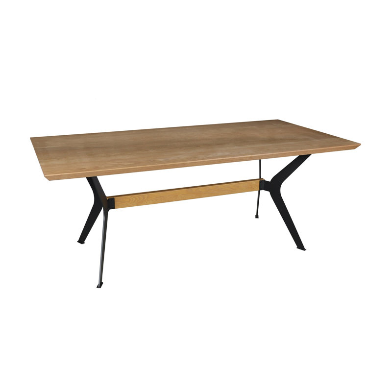 Lavia Metal Base Dining Table