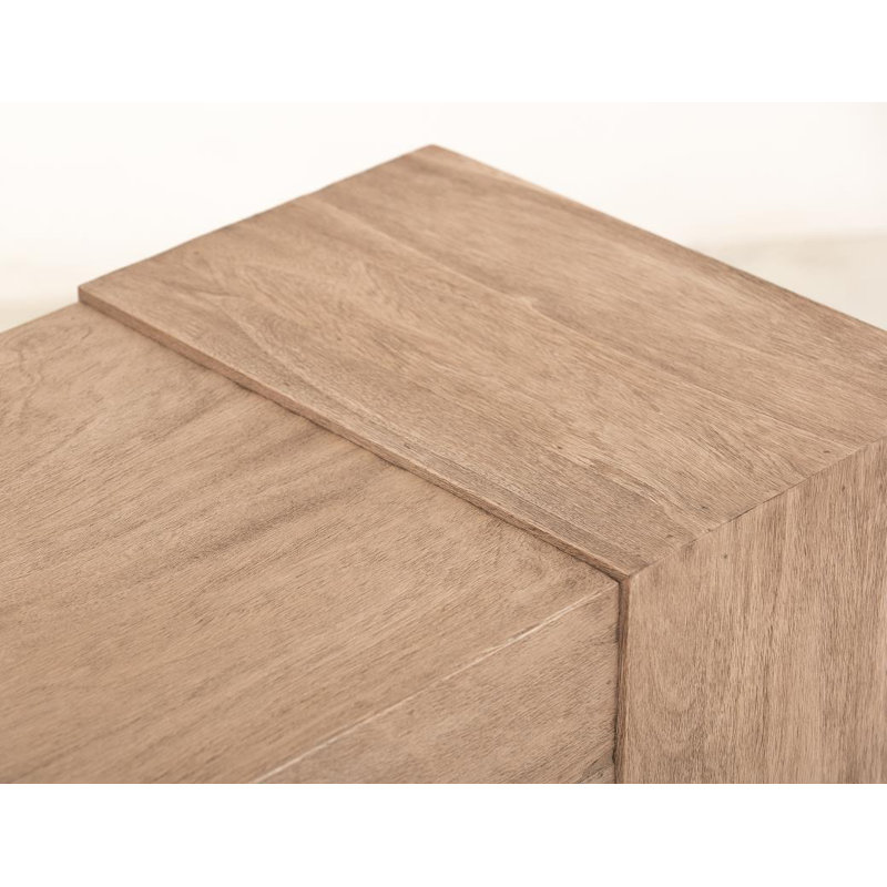 Latola Console 94", Light Brown
