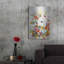 Red Barrel Studio® «Gardenia 11» par Karin Johannesson, art mural en métal-1554560353