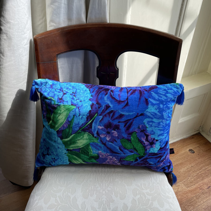 Kierra Floral Rectangular Cushion