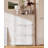 Slim rubberwood solid wood tipping shoe cabinet-1802443607-1802443562
