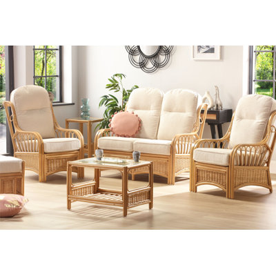 6 - Piece Conservatory Sofa Set