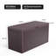 Boîte de rangement pour armoire verrouillable 90 gallons-126373505