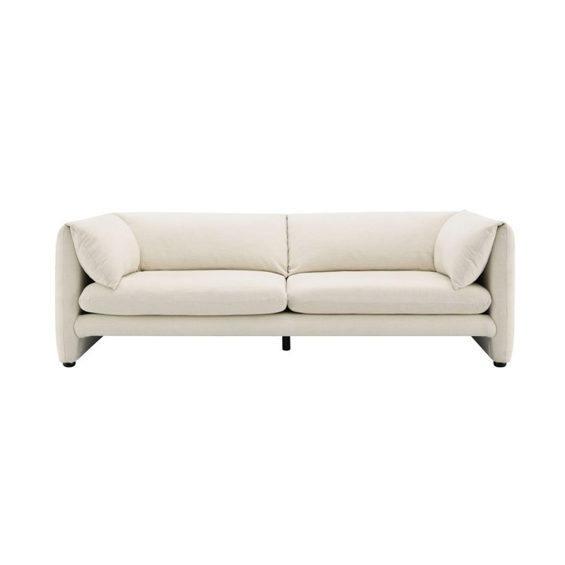 Modern SofaJaeda  Boucle Sofa