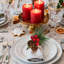 12 anneaux de serviette de Noël 12 pièces