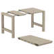 Farrah Rectangular 4 - Person Outdoor Dining Set