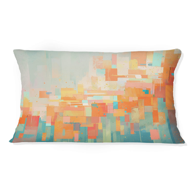 Coussin Orange Orange