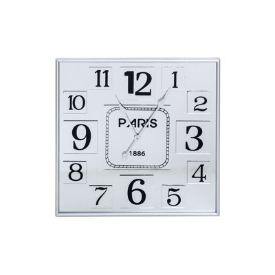 Metal Wall Clock