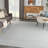Anerinda Solid Hand Loomed Wool/Cotton Area Rug in Light Blue-328176502