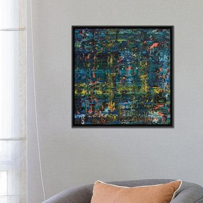 «Poseidon», reproduction sur toile