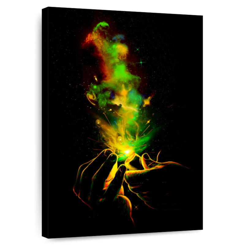 Light It Up, 48" H x 32" W