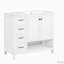 Meuble-lavabo 36 po avec comptoir d'évier