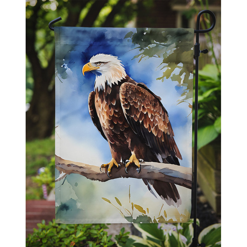 Double Sided 15.5'' H x 11.25'' W Polyester Animal Garden Flag