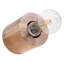 Vidar Wood Flush Mounted Sconce