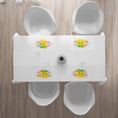 Polyester Food & Drink Rectangle Placemat