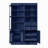Topmax 47.2X15.7X75inch Freestanding Buffet With Hutch-1614923157