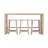 Daisjah 3 - Person Solid Wood Solid Wood Top Open Dining Set