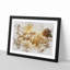Golden Mountain Valley - Picture Frame Painting Print-56734075-56734077