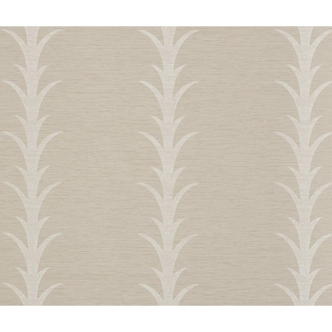 Schumacher x Celerie Kemble Acanthus Stripe Vinyl Wallpaper
