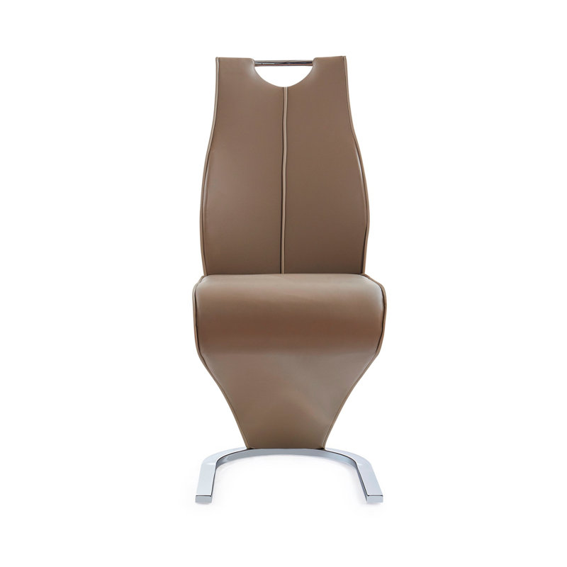 TONY DINING CHAIRS (KIT OF 2), Brown