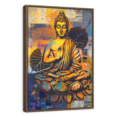 Lotus Form Sitting Buddha