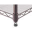 Étagère grillagée en acier à 4 niveaux TRINITY EcoStorage NSF (l 36 po x P 14 po)-189155769